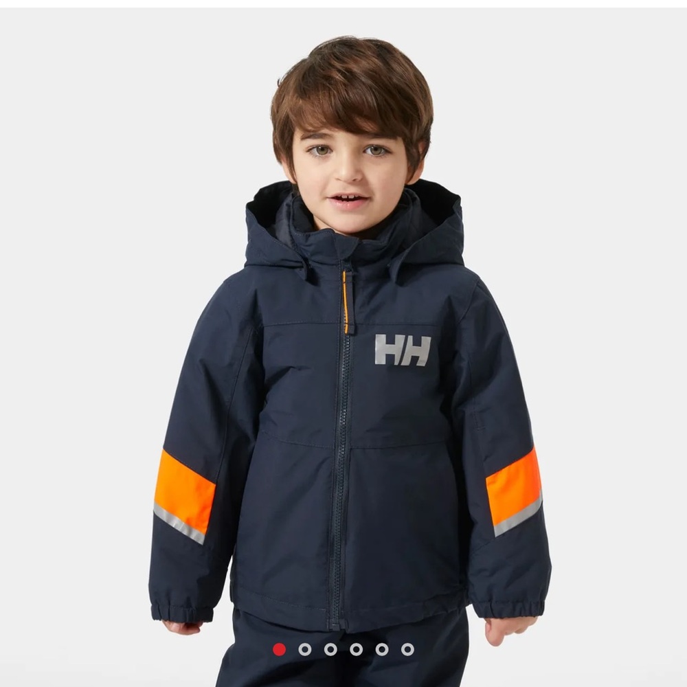 Helly Hansen Kids’ Rider Insulated Ski Jacket Size 2 Winter Jacket $145
